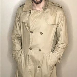 Croydon 🧥 Vintage Sand Trench Coat 🍁
